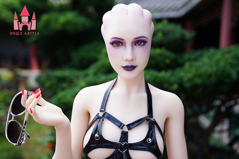 Kinsley sexdukke (Dolls Castle 170 cm B-cup #A6 TPE)