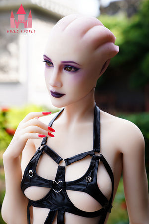 Kinsley sexdukke (Dolls Castle 170 cm B-cup #A6 TPE)