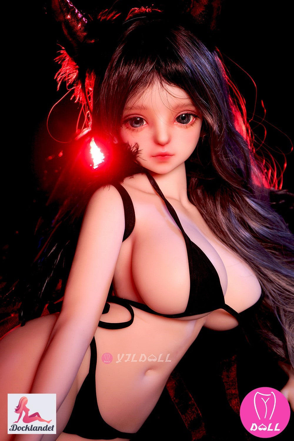 Koharu sexdukke (YJL Doll 100 cm C-cup silikone)