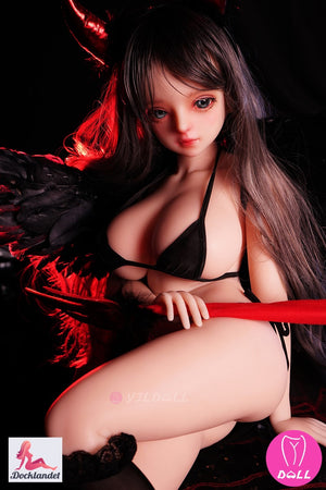 Koharu sexdukke (YJL Doll 100cm C-cup silikone)