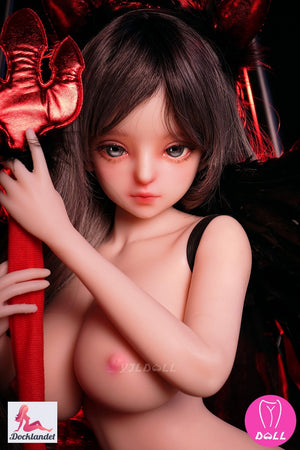 Koharu sexdukke (YJL Doll 100cm C-cup silikone)