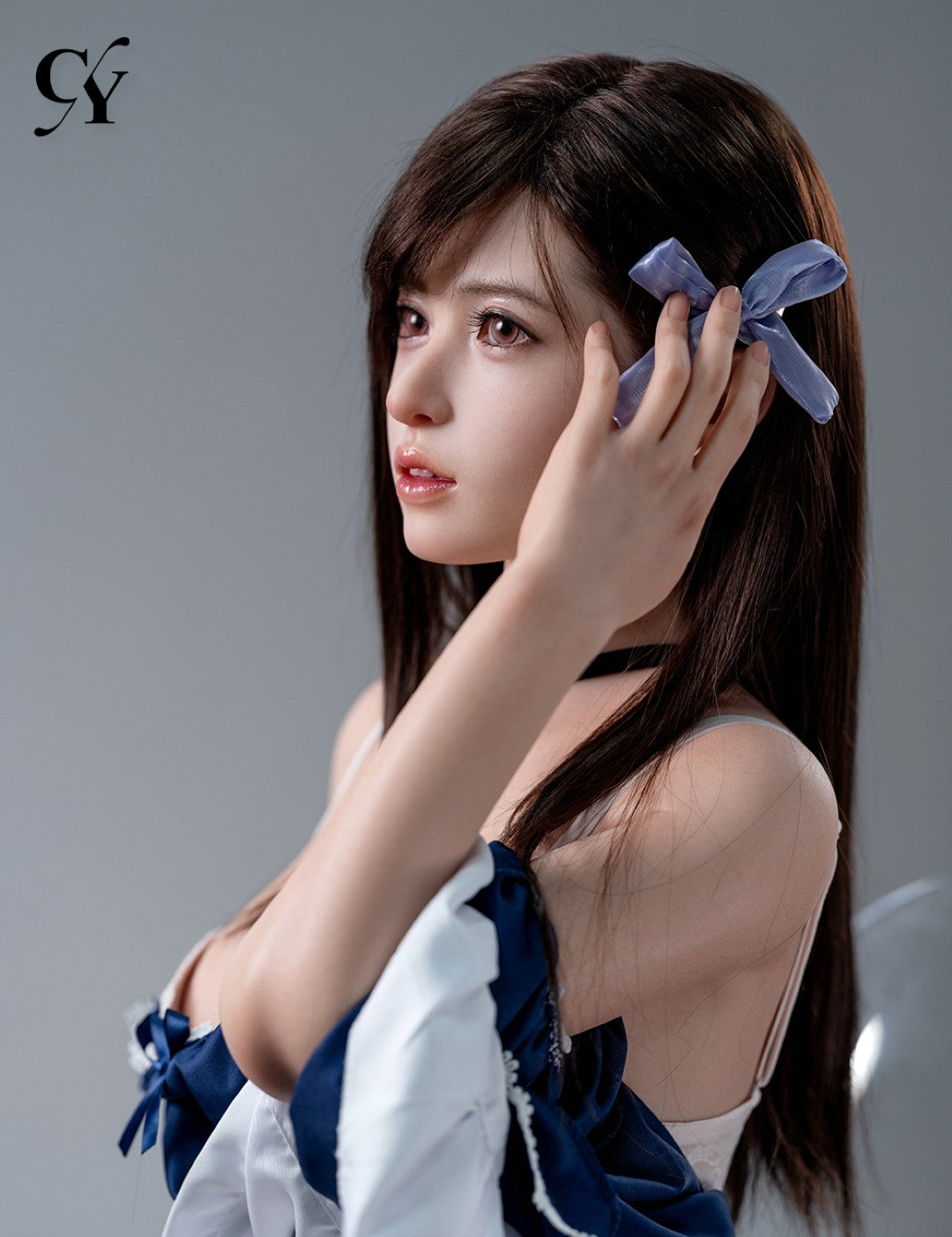 Koharu sexdukke (TOP CYDOLL 157 cm D-cup TPE+silikone)