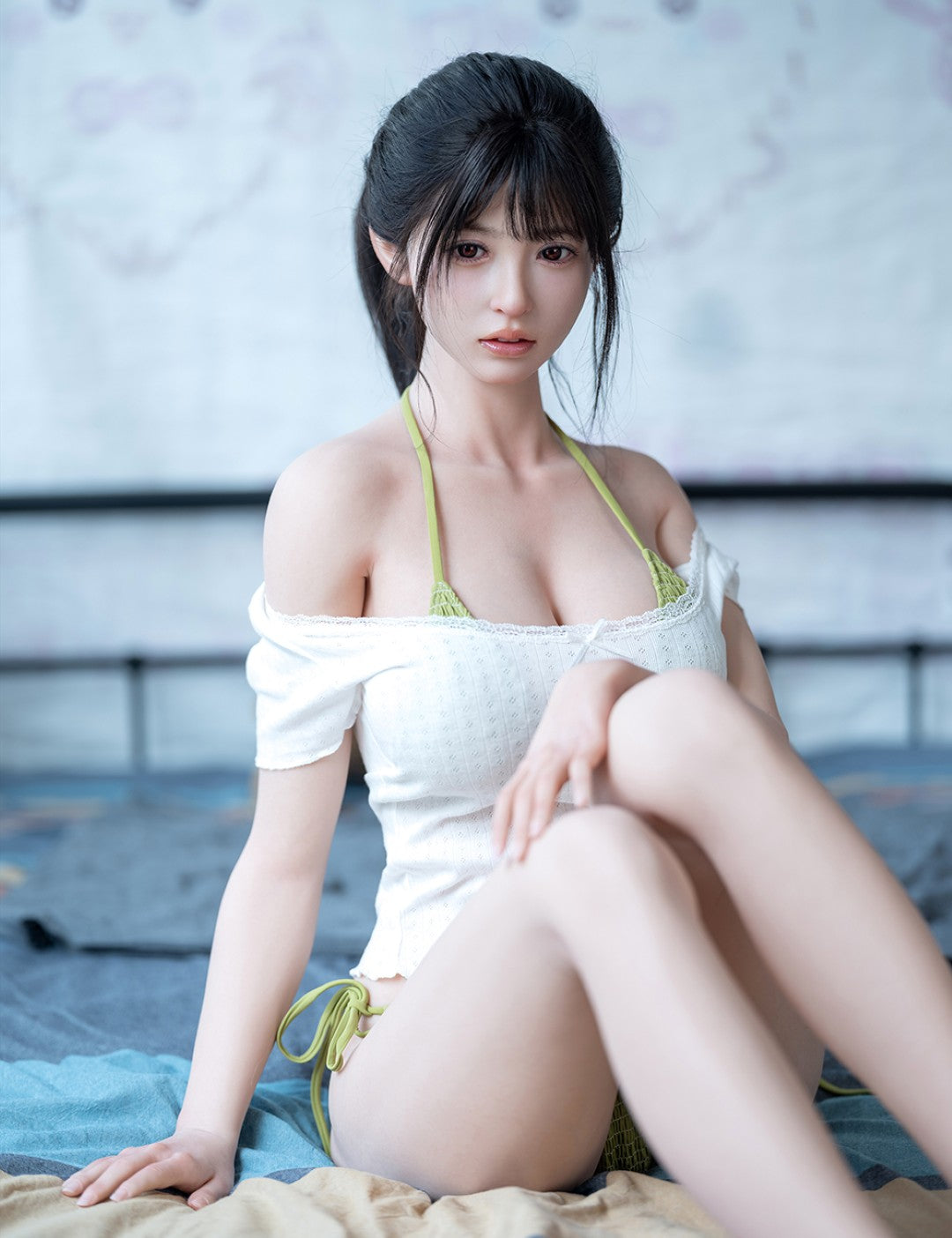 Koharu sexdukke (TOP CYDOLL 168 cm F-cup TPE+silikone)