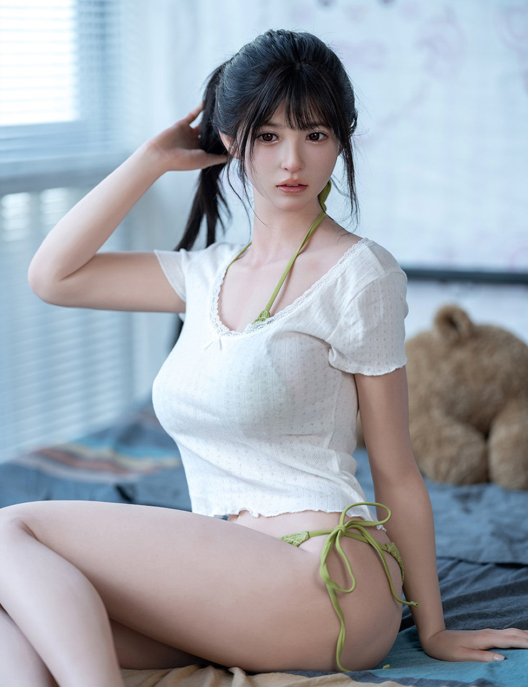 Koharu sexdukke (TOP CYDOLL 168 cm F-cup TPE+silikone)