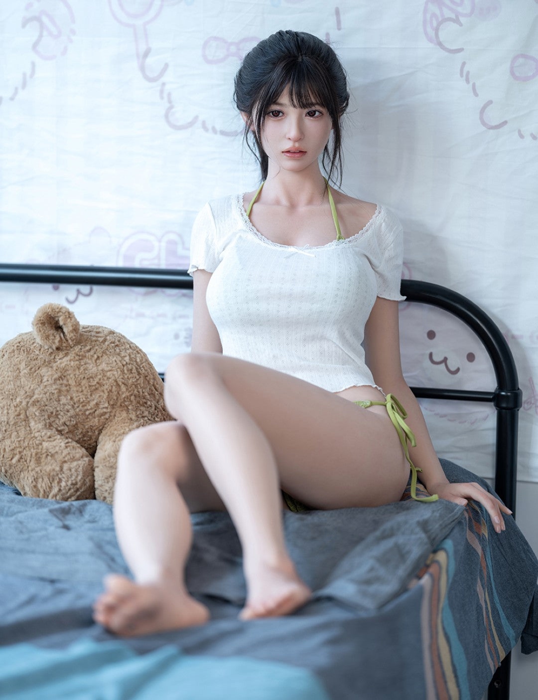 Koharu sexdukke (TOP CYDOLL 168 cm F-cup TPE+silikone)