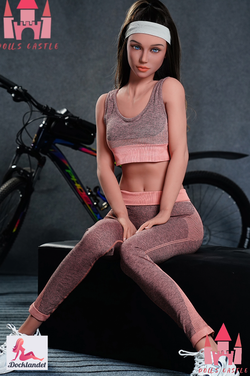 Kryds sexdukke (Dolls Castle 163 cm B-cup #DC04 TPE)