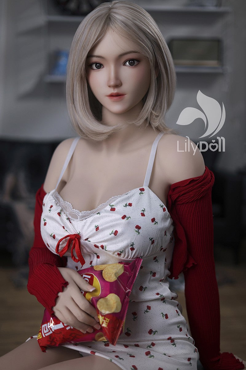 Freja-A sexdukke (LilyDoll 168 cm F-cup #LD003 TPE+silikone)