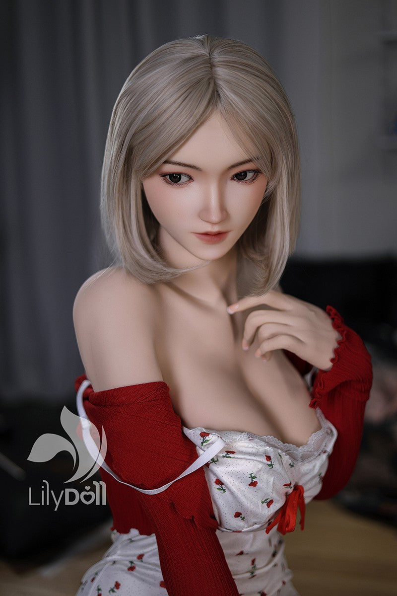 Freja-A sexdukke (LilyDoll 168 cm F-cup #LD003 TPE+silikone)