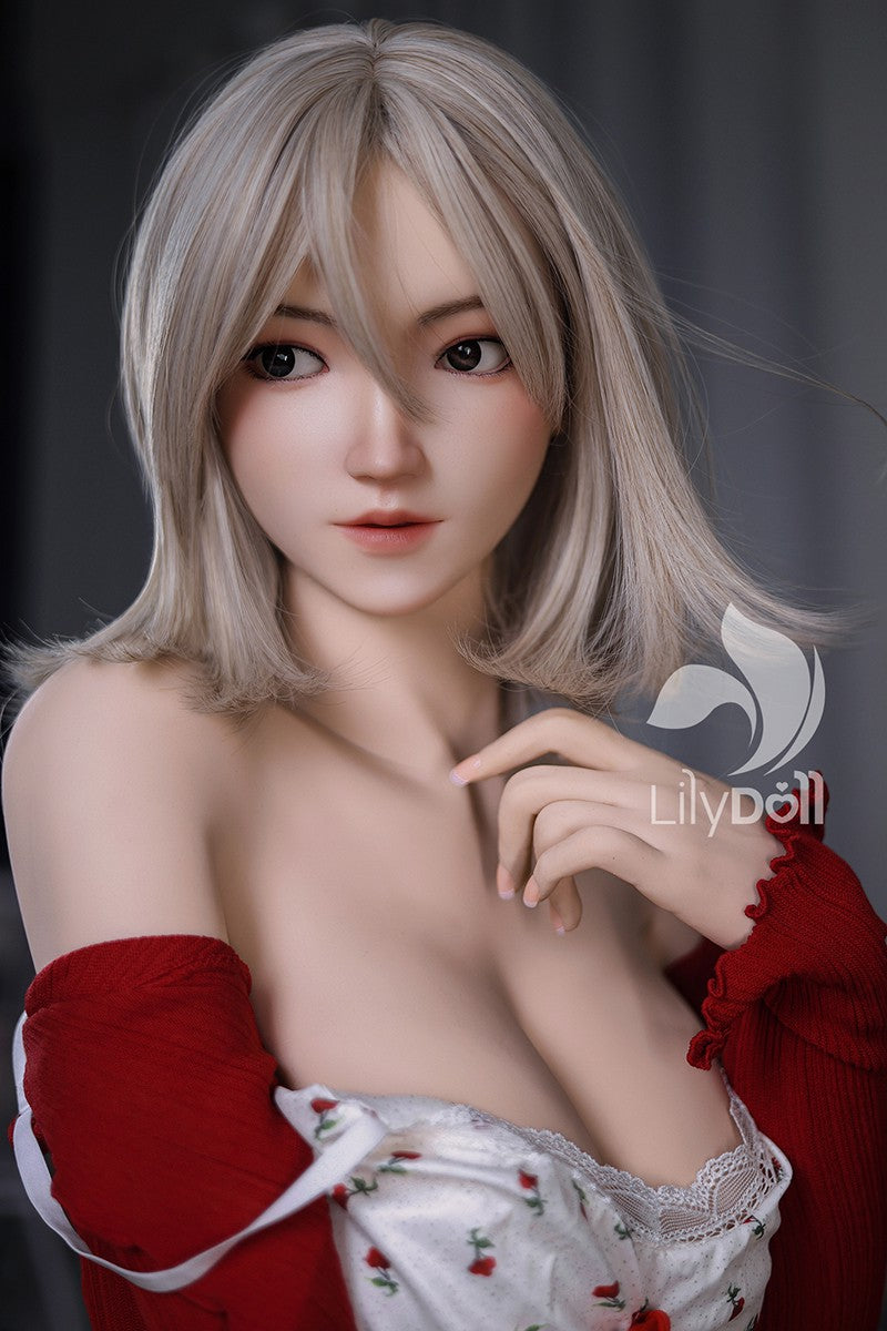 Freja-A sexdukke (LilyDoll 168 cm F-cup #LD003 TPE+silikone)