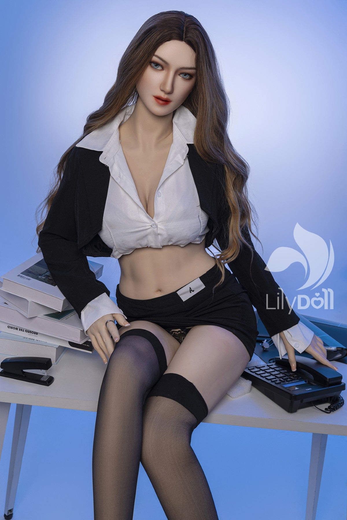 Selene-A sexdukke (LilyDoll 168 cm F-cup #LD004 silikone+TPE)