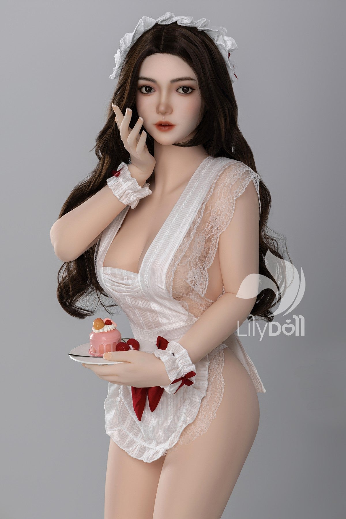 Elara-C sexdukke (LilyDoll 158 cm D-cup #LD005 silikone+TPE)