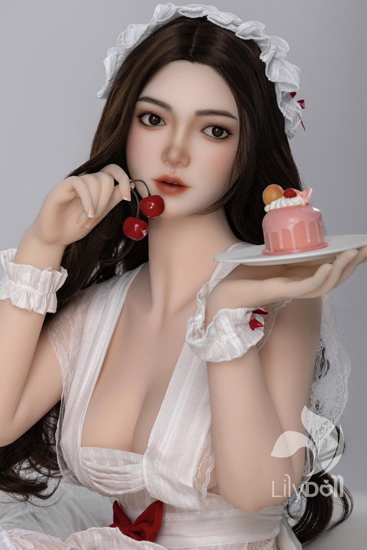 Elara-C sexdukke (LilyDoll 158 cm D-cup #LD005 silikone+TPE)