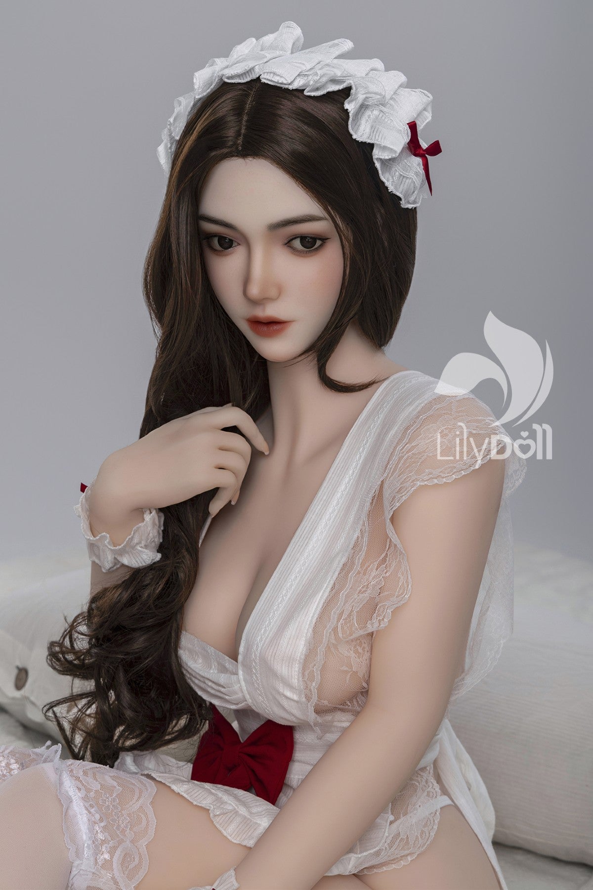 Elara-C sexdukke (LilyDoll 158 cm D-cup #LD005 silikone+TPE)
