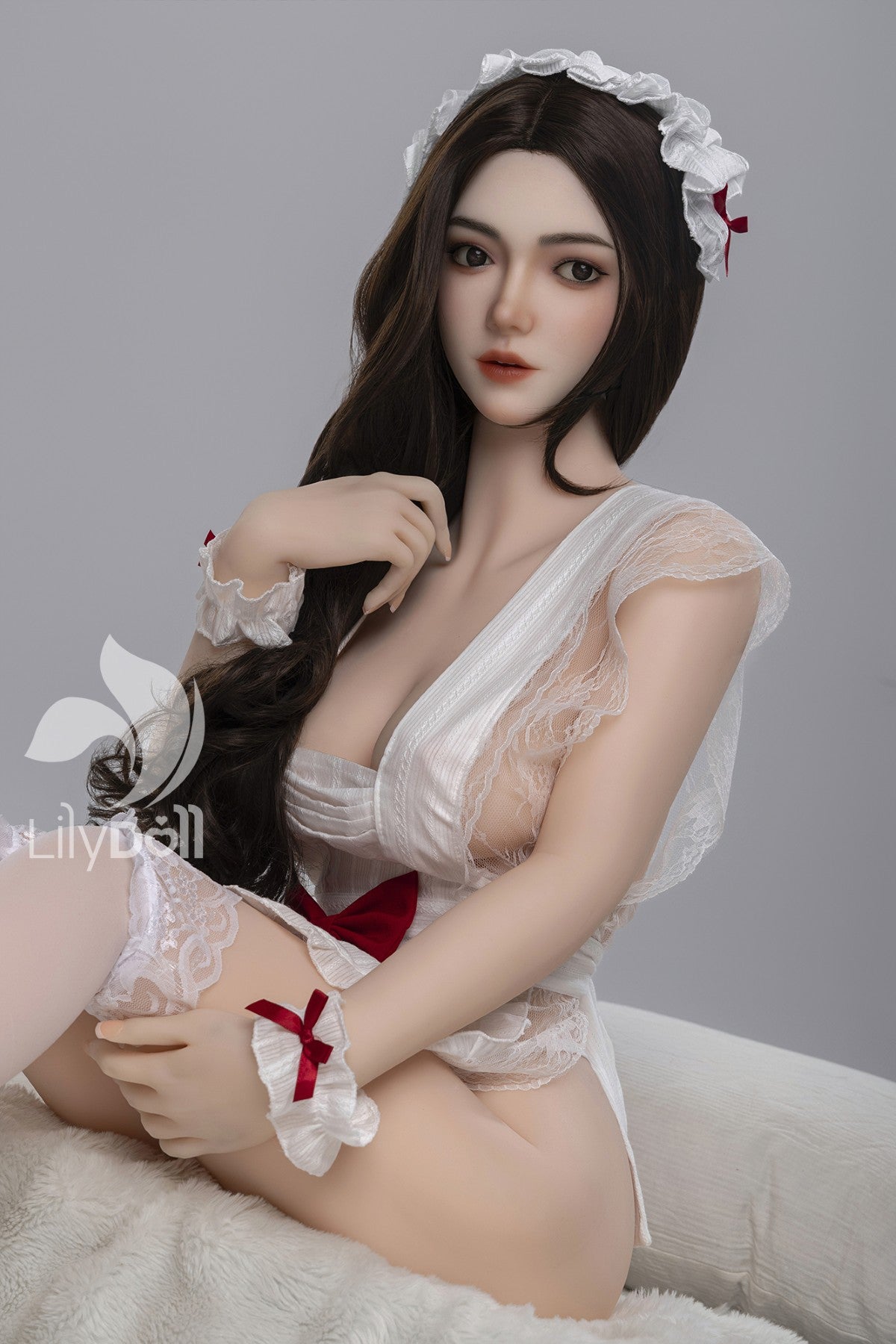 Elara-C sexdukke (LilyDoll 158 cm D-cup #LD005 silikone+TPE)