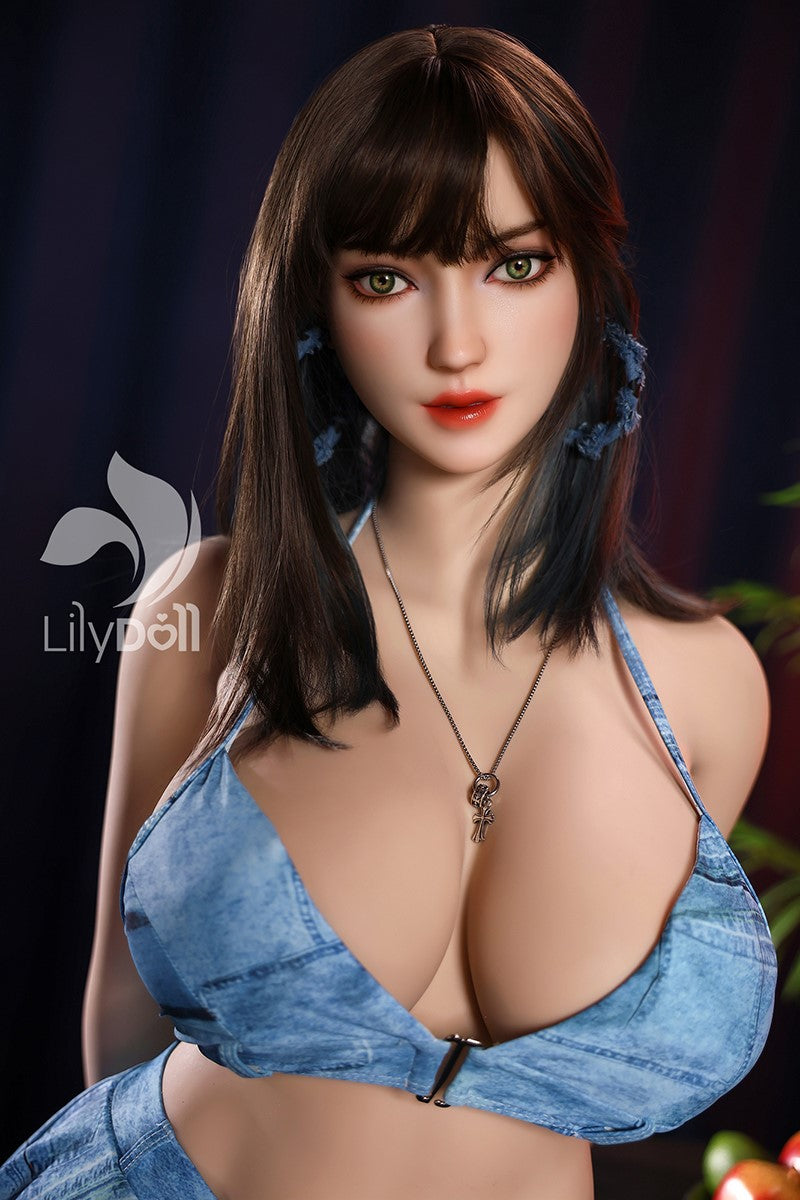 Aria-A sexdukke (LilyDoll 157 cm K-cup #LD010 silikone+TPE)