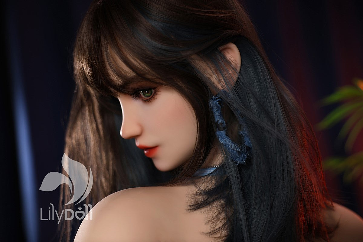 Aria-A sexdukke (LilyDoll 157 cm K-cup #LD010 silikone+TPE)