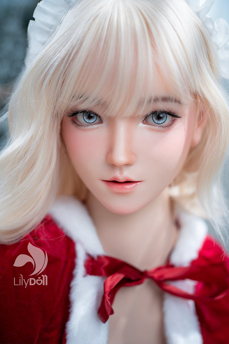 Freja-A sexdukke (LilyDoll 168 cm D-cup #LD023 silikone+TPE)
