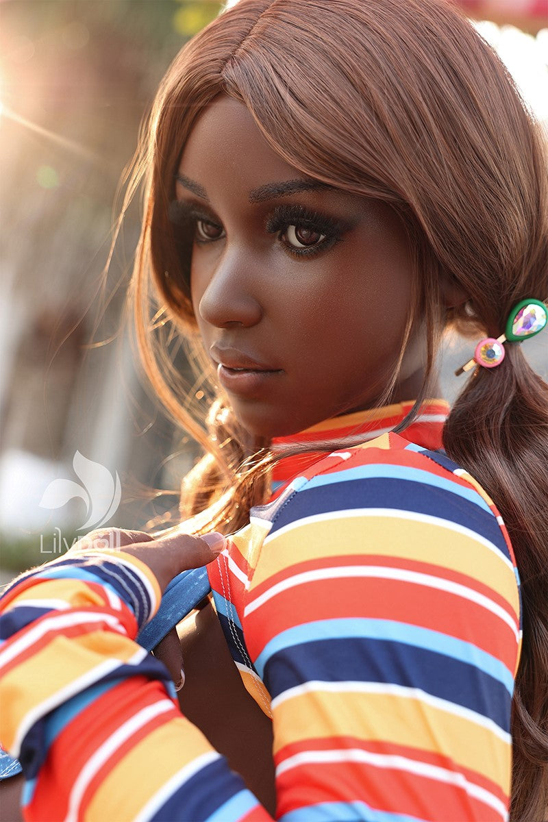 Ivy-B sexdukke (LilyDoll 157 cm K-cup #LD013 silikone+TPE)