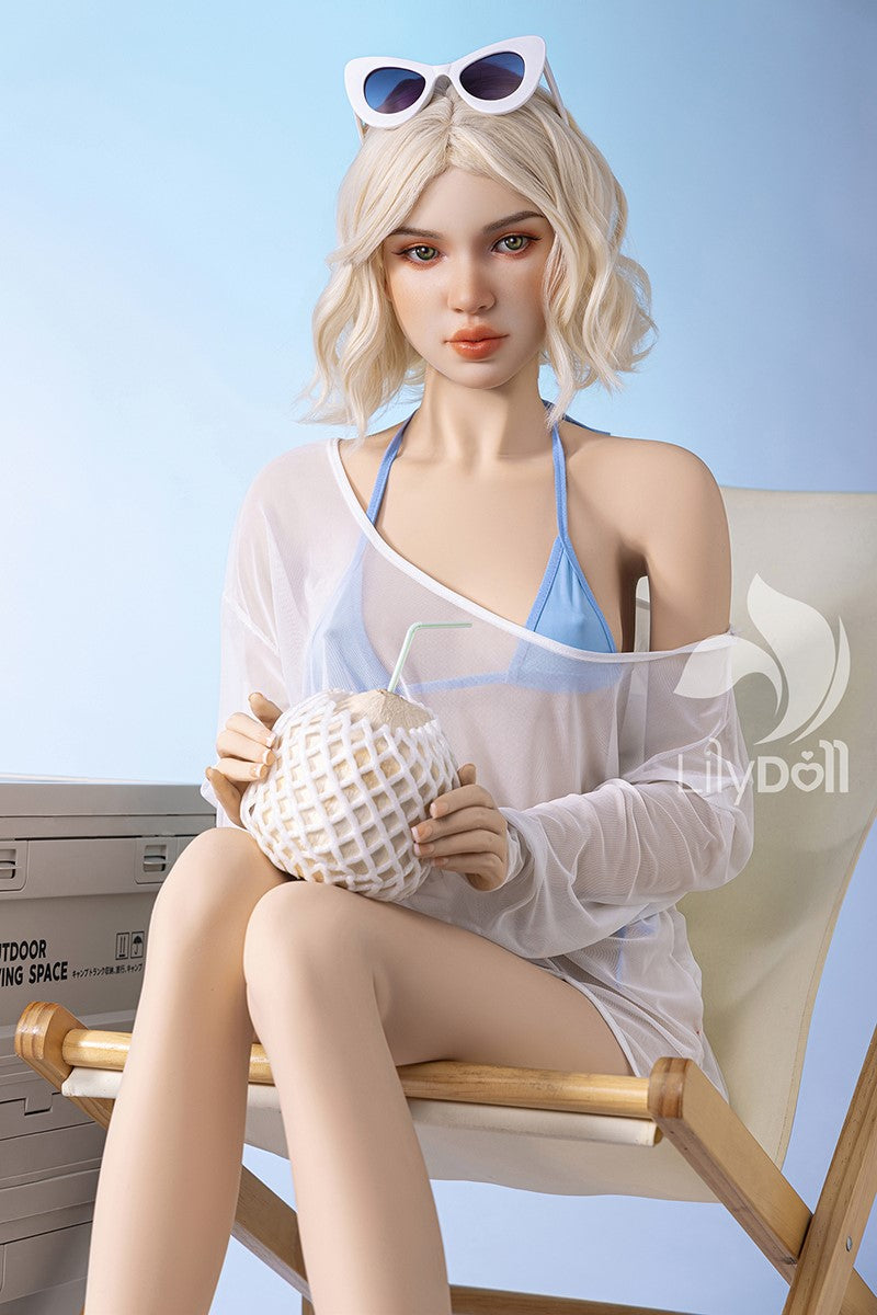 Ivy-EN sexdukke (LilyDoll 166 cm C-cup #LD016 silikone+TPE)
