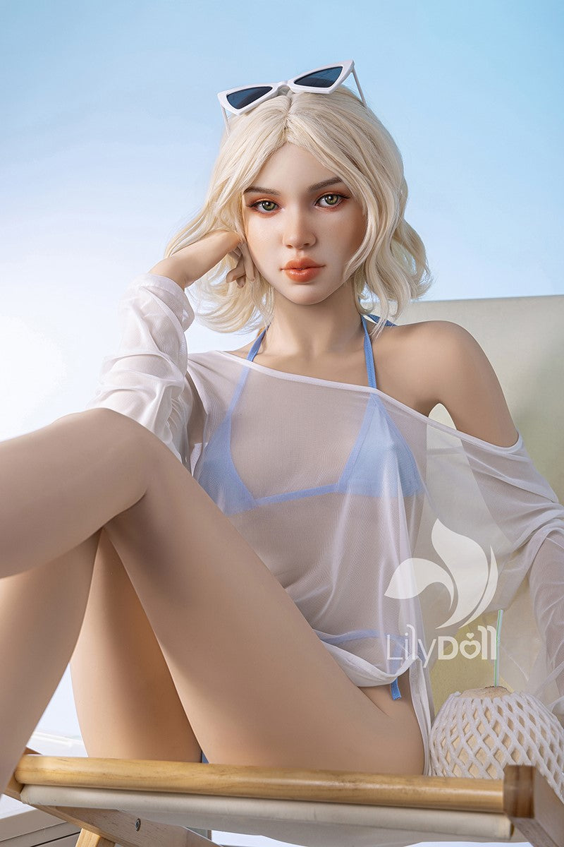 Ivy-EN sexdukke (LilyDoll 166 cm C-cup #LD016 silikone+TPE)