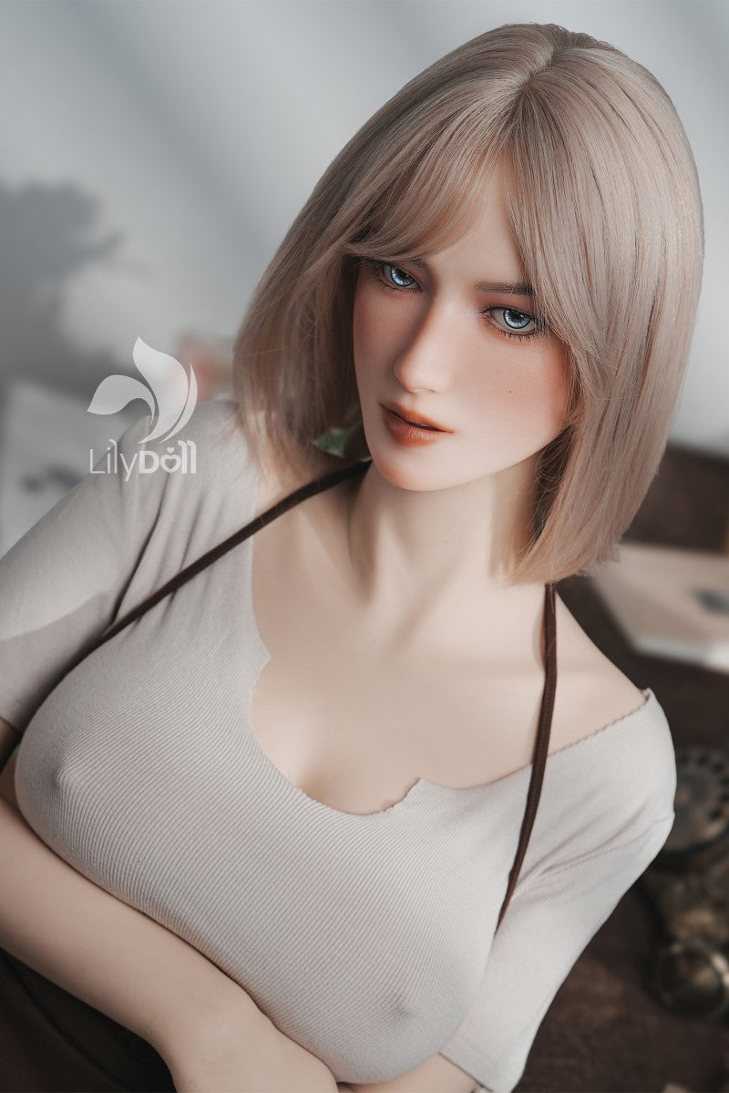 Selene-B sexdukke (LilyDoll 168 cm F-cup #LD015 silikone+TPE)