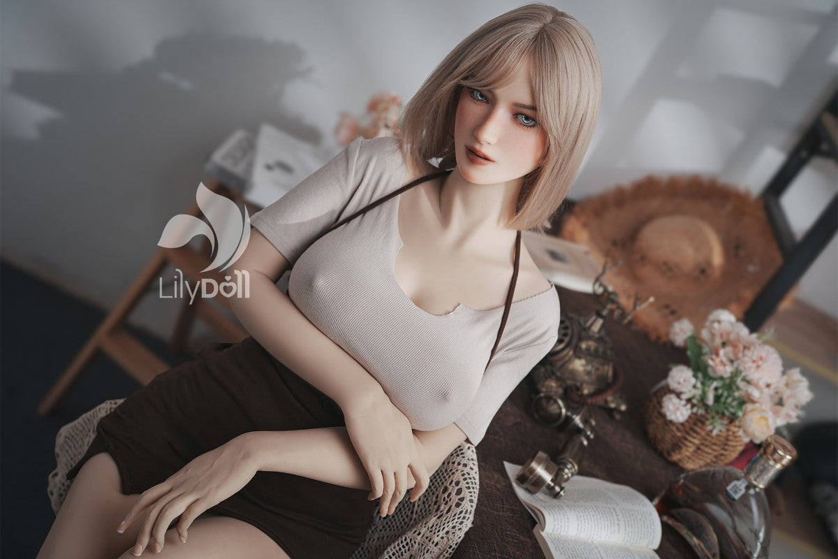 Selene-B sexdukke (LilyDoll 168 cm F-cup #LD015 silikone+TPE)