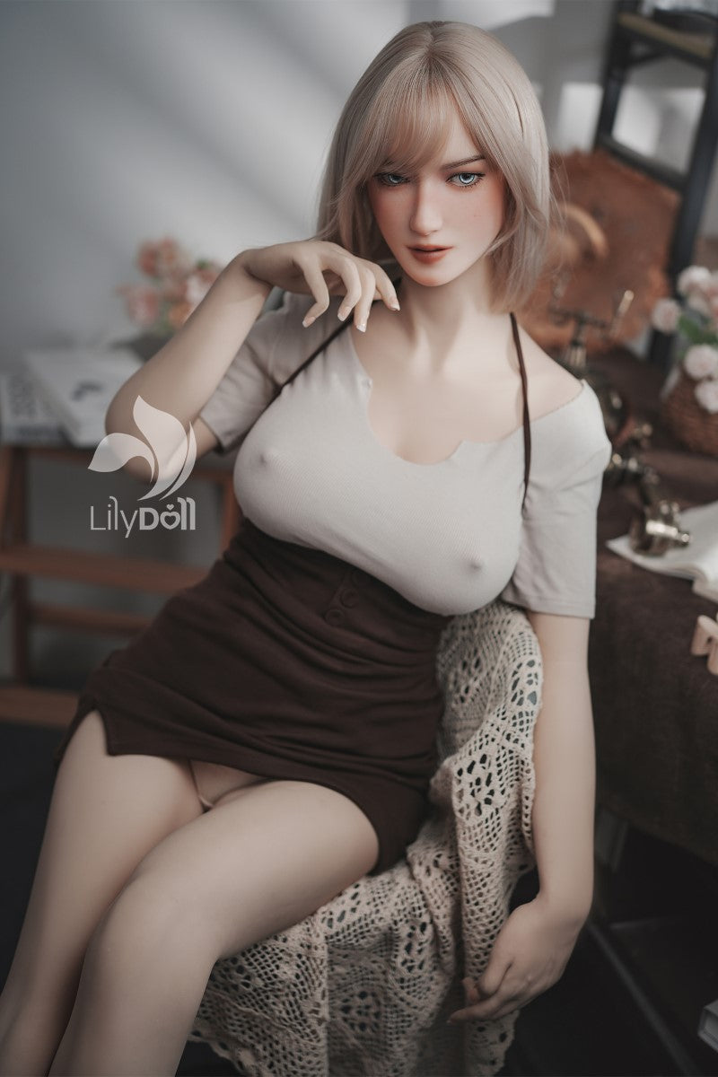 Selene-B sexdukke (LilyDoll 168 cm F-cup #LD015 silikone+TPE)