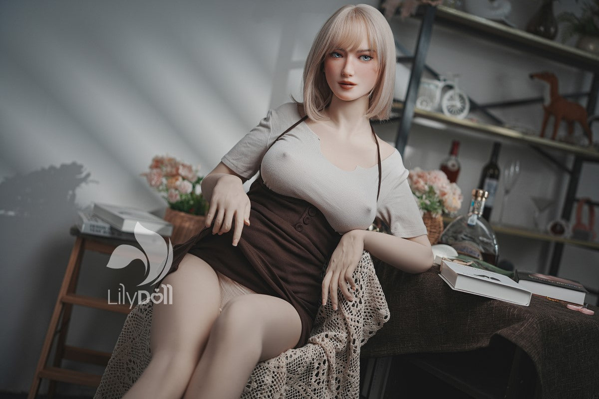 Selene-B sexdukke (LilyDoll 168 cm F-cup #LD015 silikone+TPE)