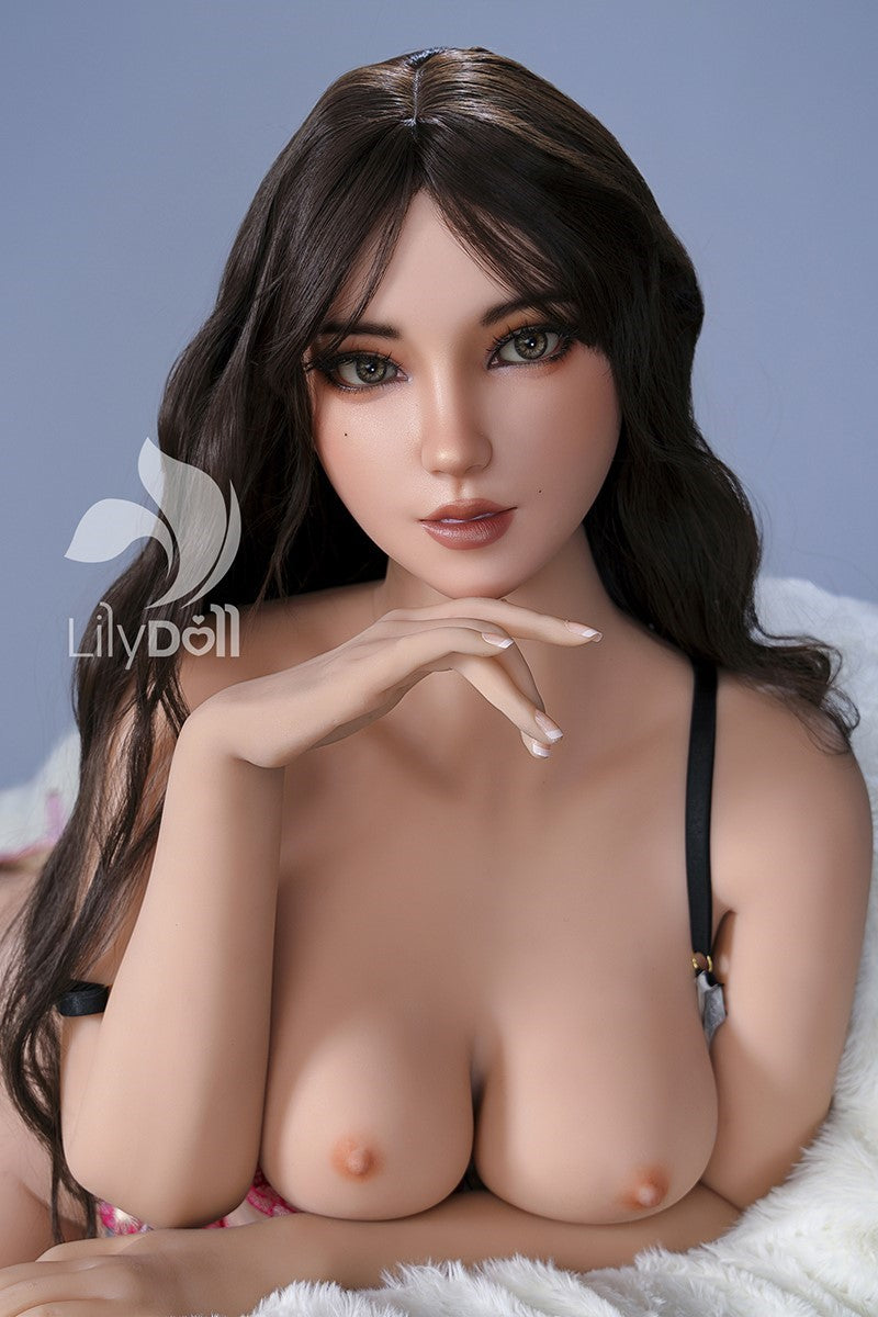 Aria-C sexdukke (LilyDoll 158 cm D-cup #LD018 silikone+TPE)