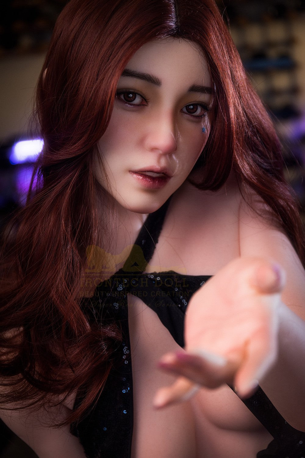 Lexi sexdukke (Irontech Doll 163 cm B-cup S42 silikone)