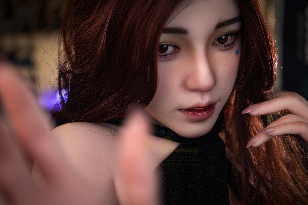 Lexi sexdukke (Irontech Doll 163 cm B-cup S42 silikone)