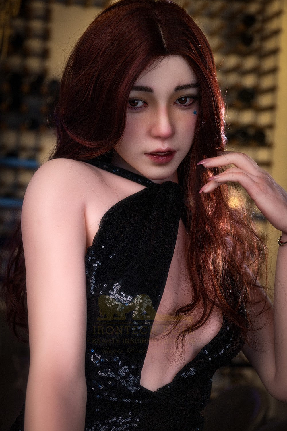 Lexi sexdukke (Irontech Doll 163 cm B-cup S42 silikone)