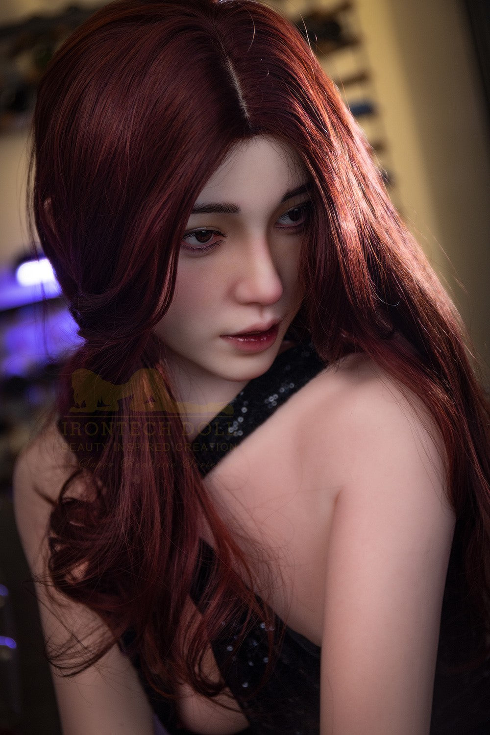 Lexi sexdukke (Irontech Doll 163 cm B-cup S42 silikone)