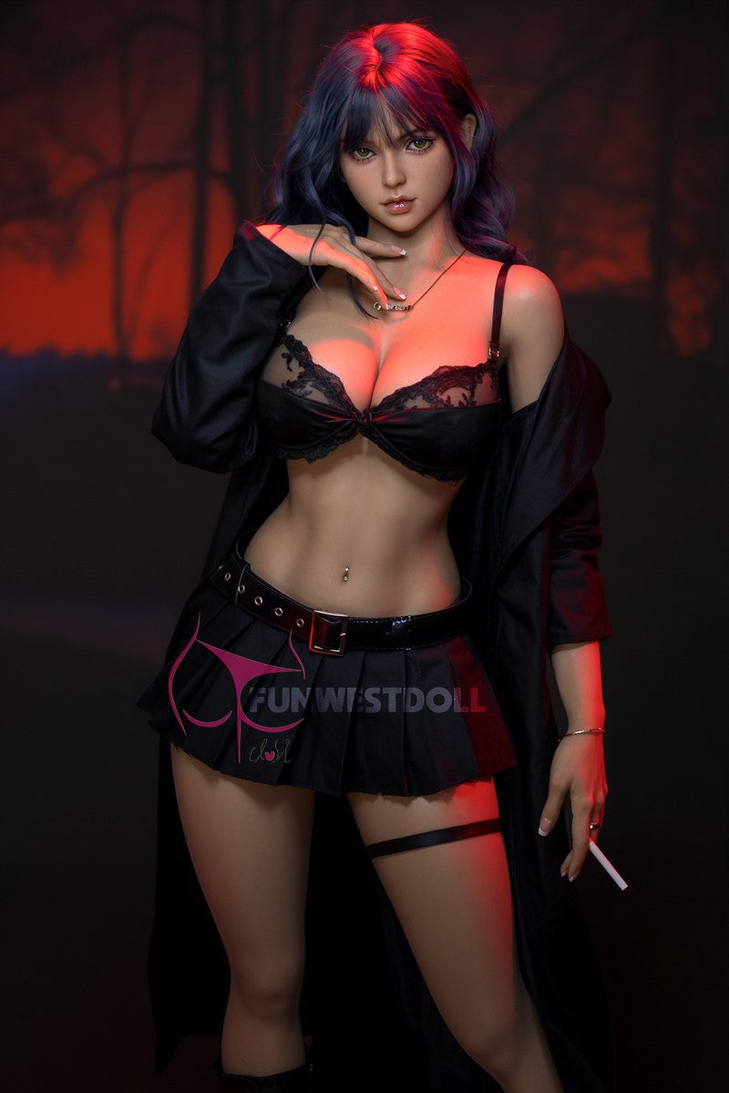 Lily sexdukke (FunWest Doll 157 cm g-cup #036 S-TPE) EXPRESS