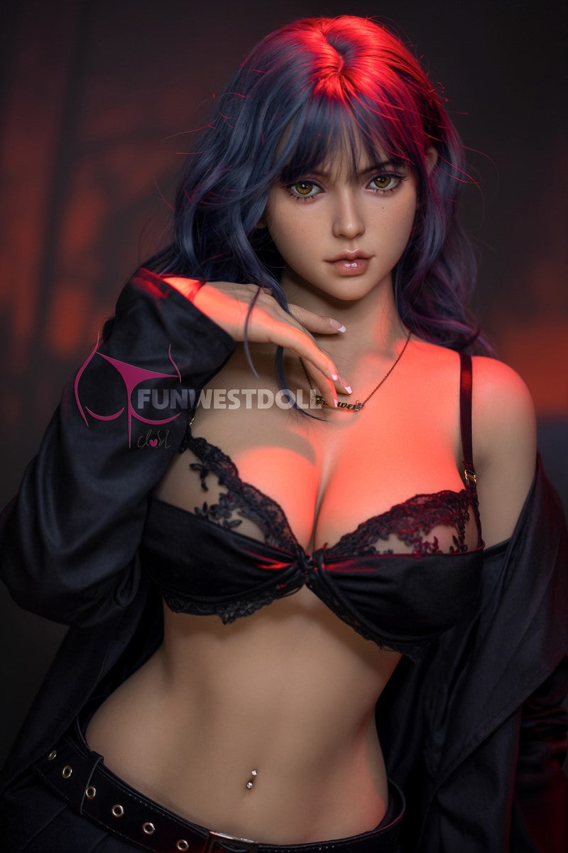 Lily sexdukke (FunWest Doll 157 cm g-cup #036 S-TPE) EXPRESS