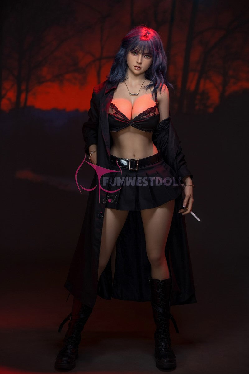 Lily sexdukke (FunWest Doll 157 cm g-cup #036 S-TPE) EXPRESS
