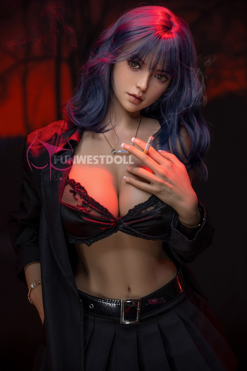 Lily sexdukke (FunWest Doll 157 cm g-cup #036 S-TPE) EXPRESS