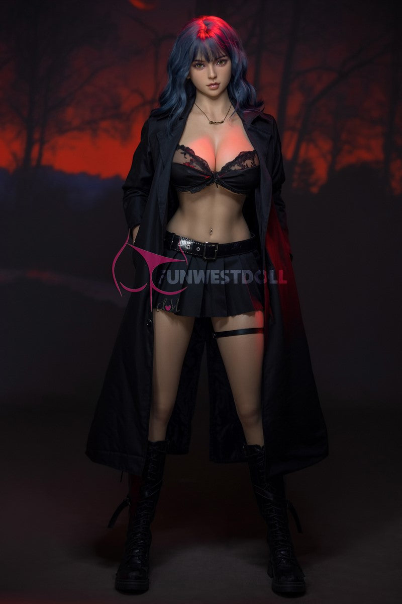 Lily sexdukke (FunWest Doll 157 cm g-cup #036 S-TPE) EXPRESS