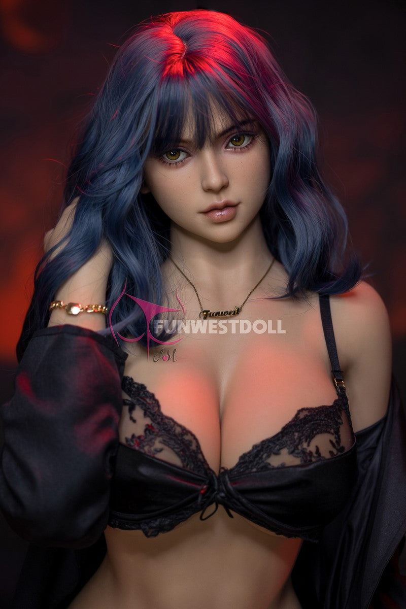 Lily sexdukke (FunWest Doll 157 cm g-cup #036 S-TPE) EXPRESS