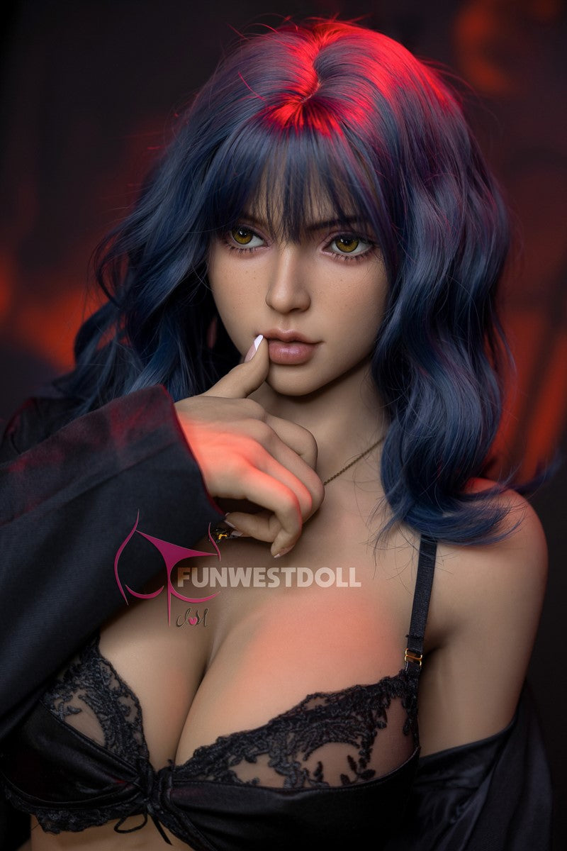 Lily sexdukke (FunWest Doll 157 cm g-cup #036 S-TPE) EXPRESS