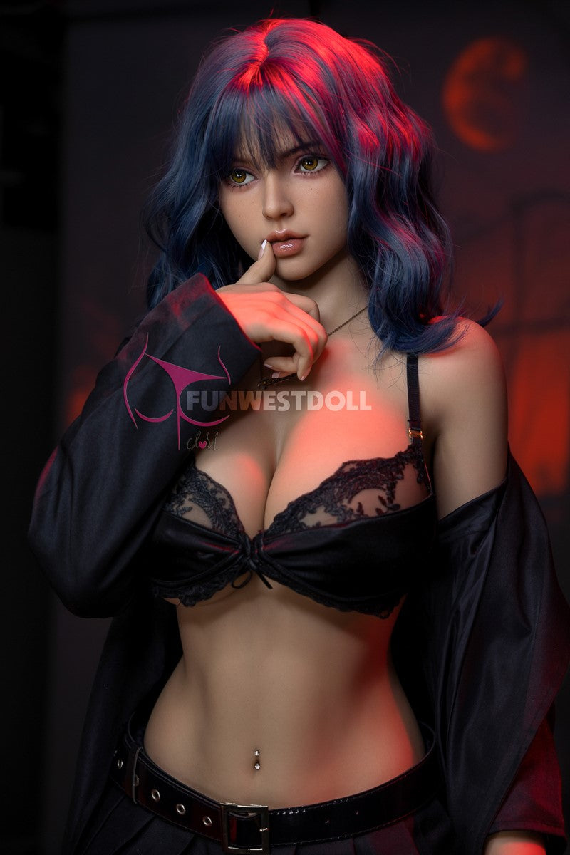 Lily sexdukke (FunWest Doll 157 cm G-cup #036 TPE)