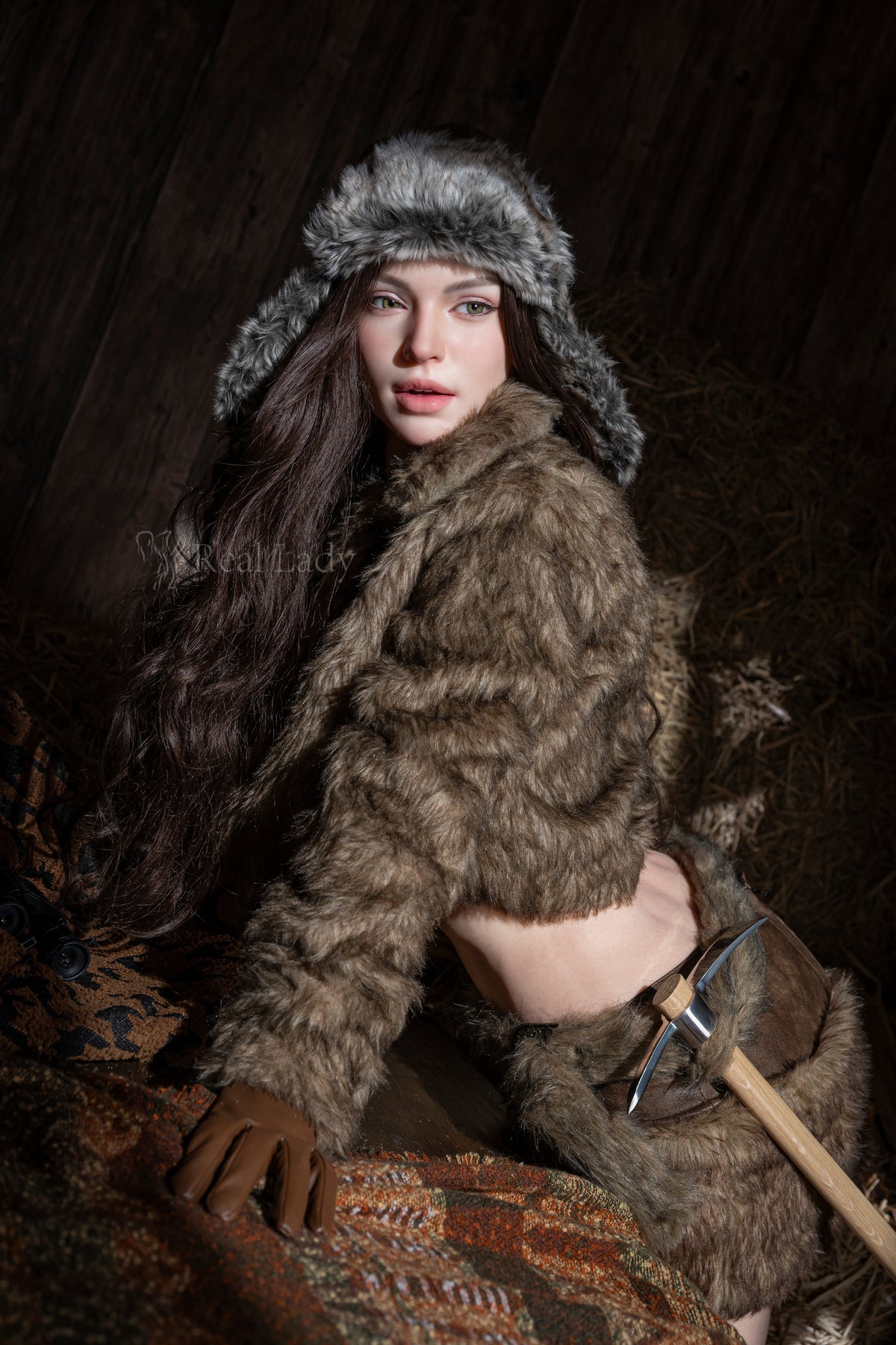 Helena sexdukke (Real Lady 170 cm C-cup R16 silikone)