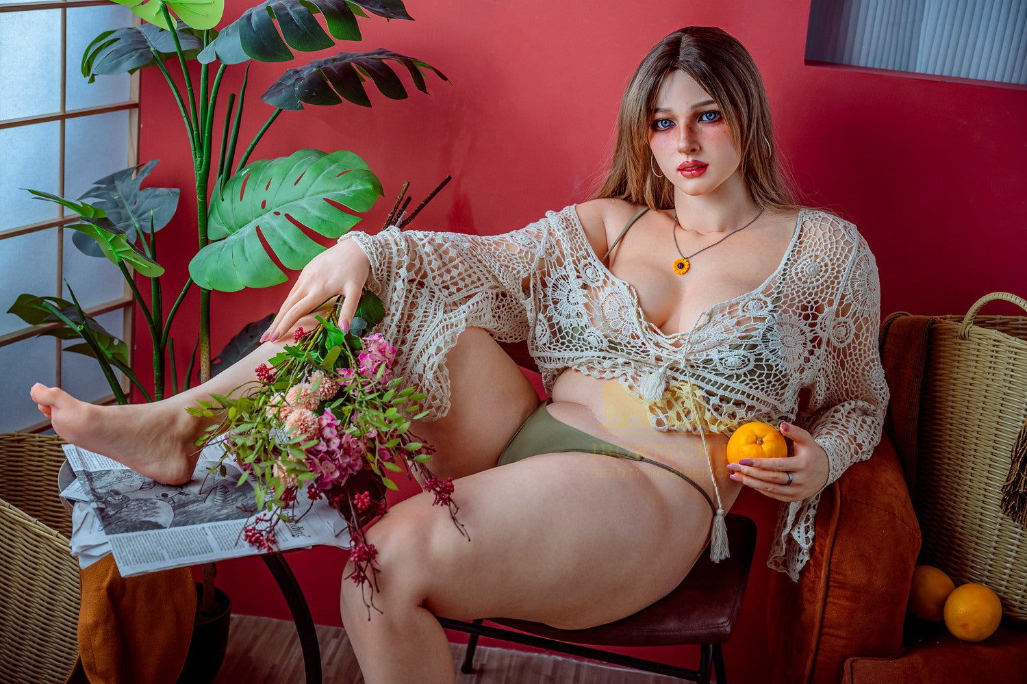 Fenny sexdukke (Irontech Doll 162 cm F-cup P29 silikone)