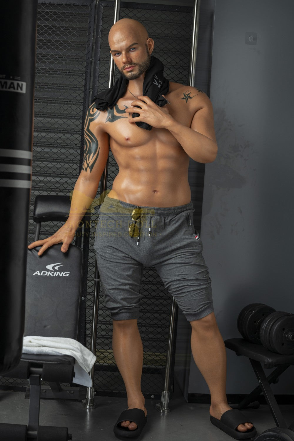 Cliff Jensen Pornstar sexdukke (Irontech Doll 190 cm silikone)
