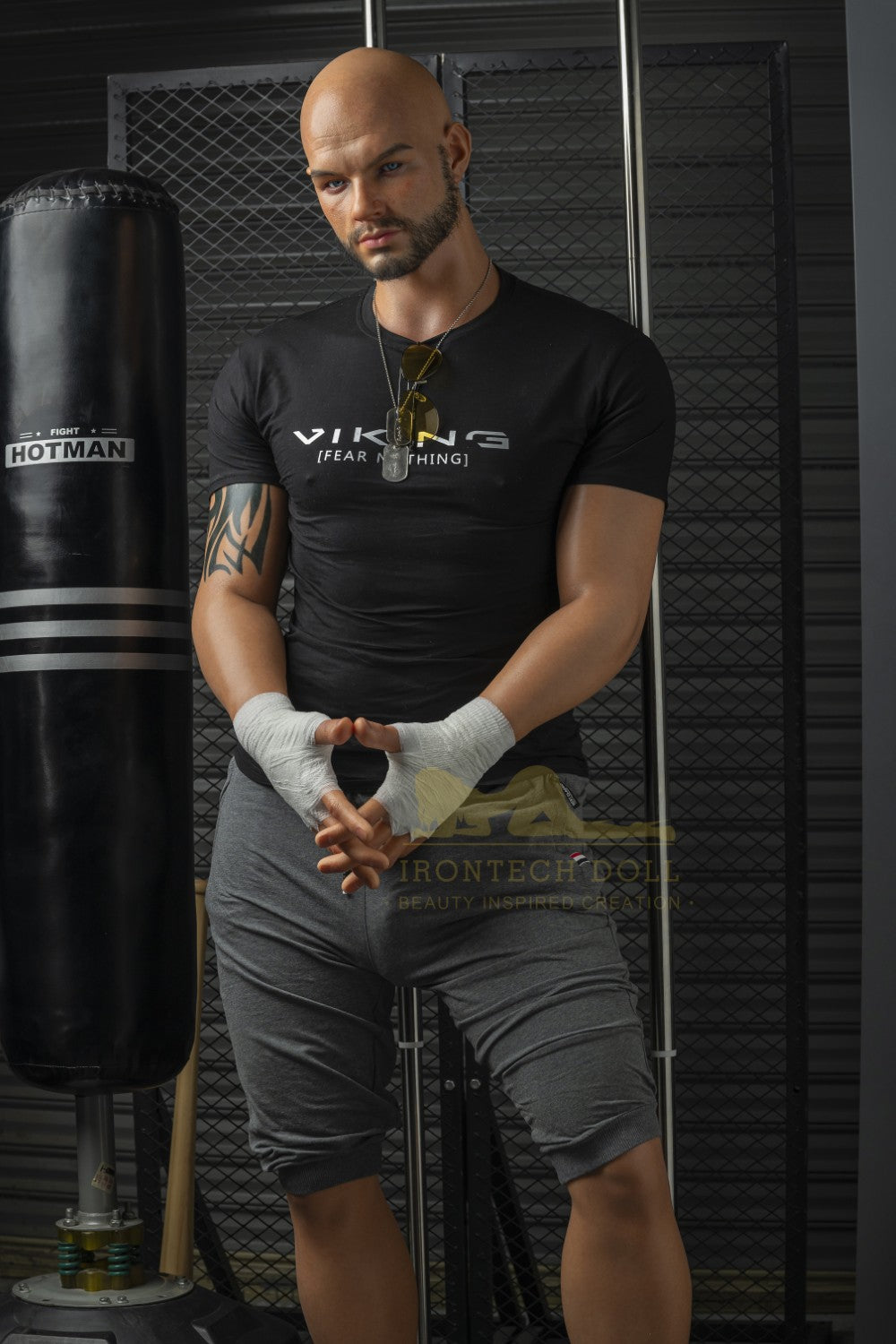 Cliff Jensen Pornstar sexdukke (Irontech Doll 190 cm silikone)