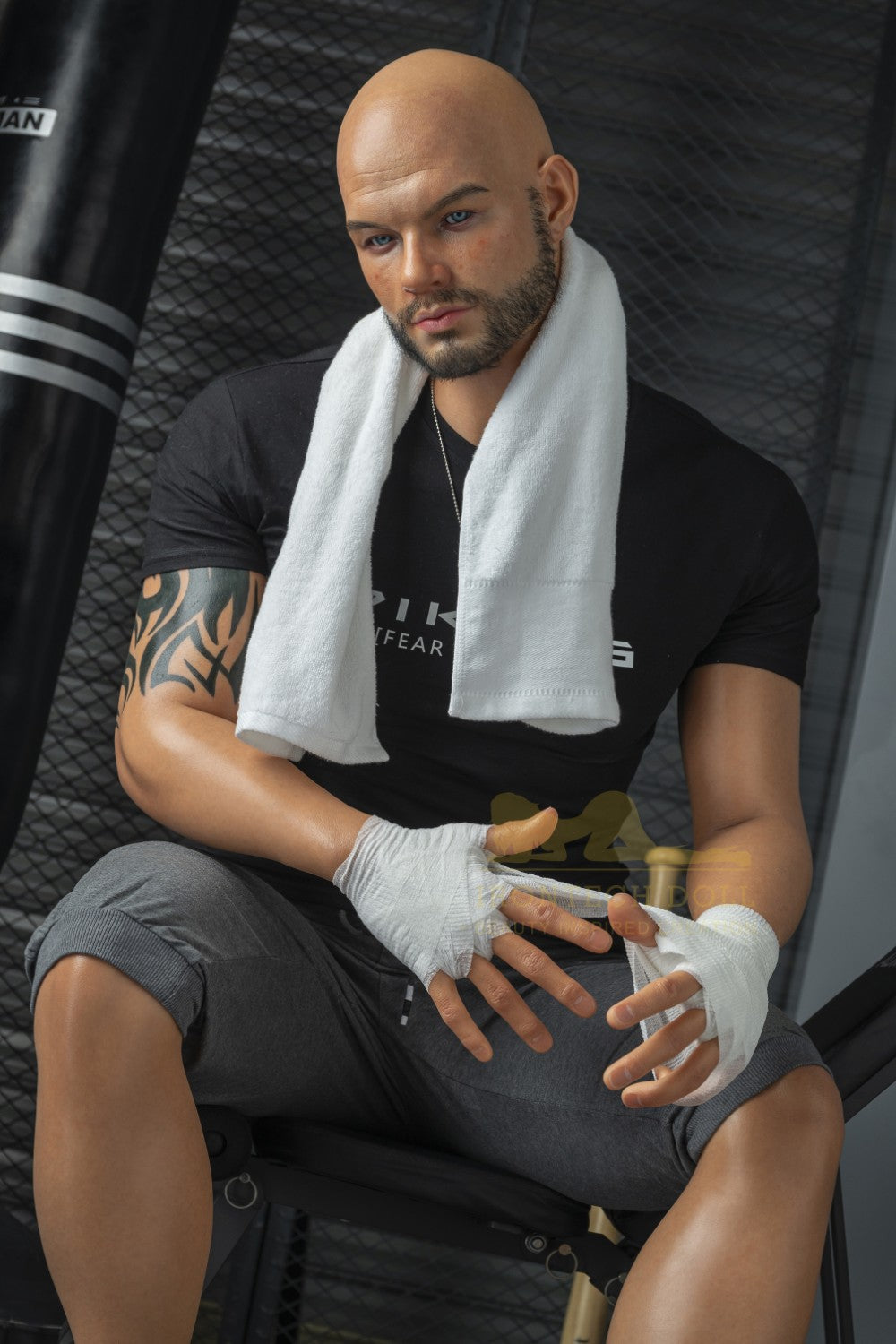 Cliff Jensen Pornstar sexdukke (Irontech Doll 190 cm silikone)