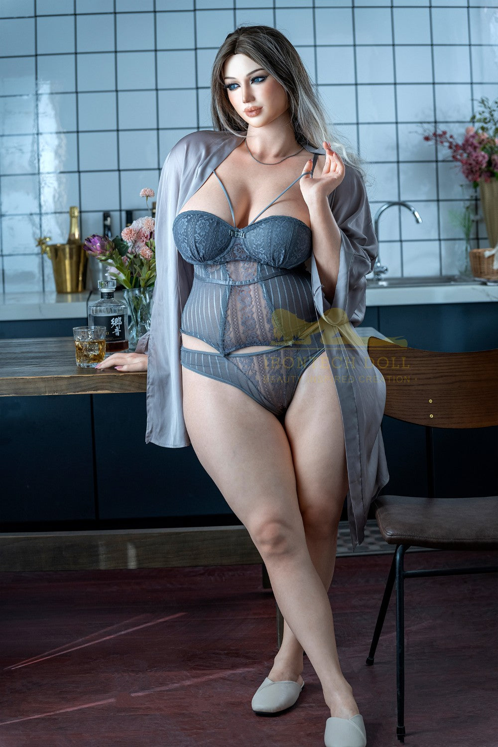 Celine sexdukke (Irontech Doll 162 cm f-cup S13 silikone)