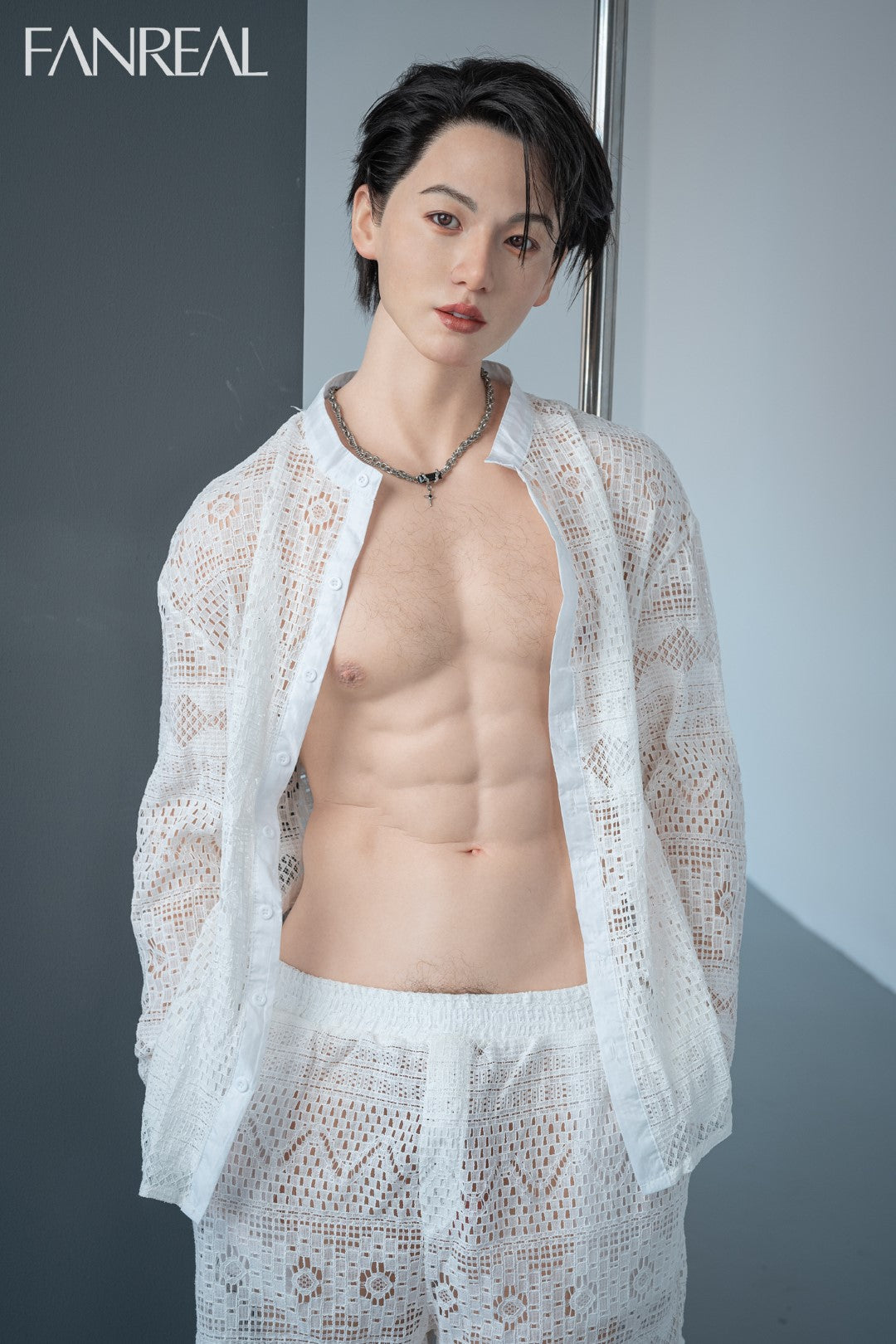 Kevin Mand sexdukke (FanReal Doll 173 cm silikone)