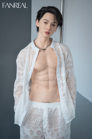 Kevin Male sexdukke (FanReal Doll 173 cm silikone)