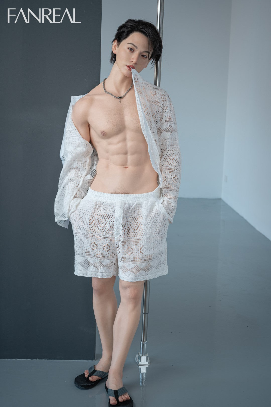 Kevin Mand sexdukke (FanReal Doll 173 cm silikone)